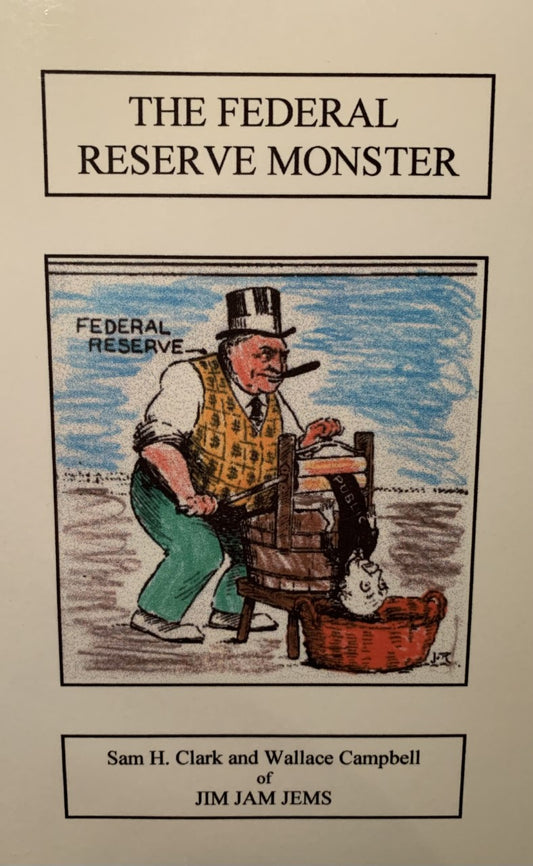 Federal Reserve Monster by Sam Clark