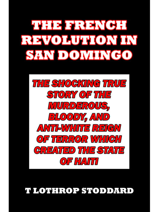 French Revolution in San Domingo by Theodore Goddard