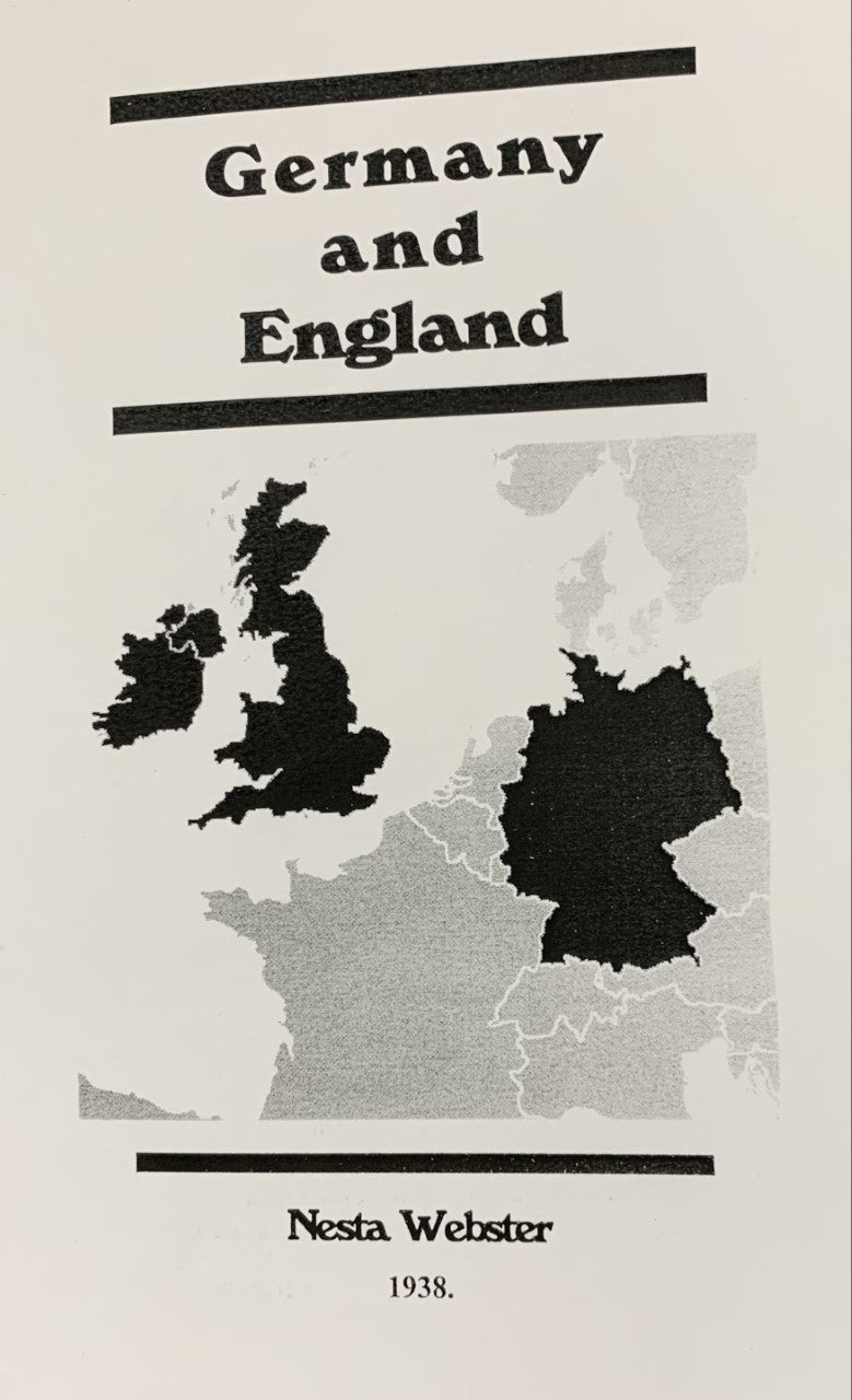 Germany and England by Nesta Webster