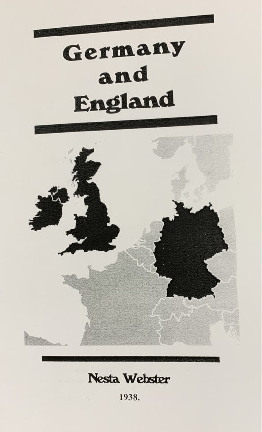 Germany and England by Nesta Webster