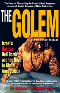 Golem: A World Held Hostage by Michael Piper PB
