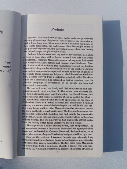 Klassen Letters, Volume 1: 1969 to 1976 by Ben Klassen PB