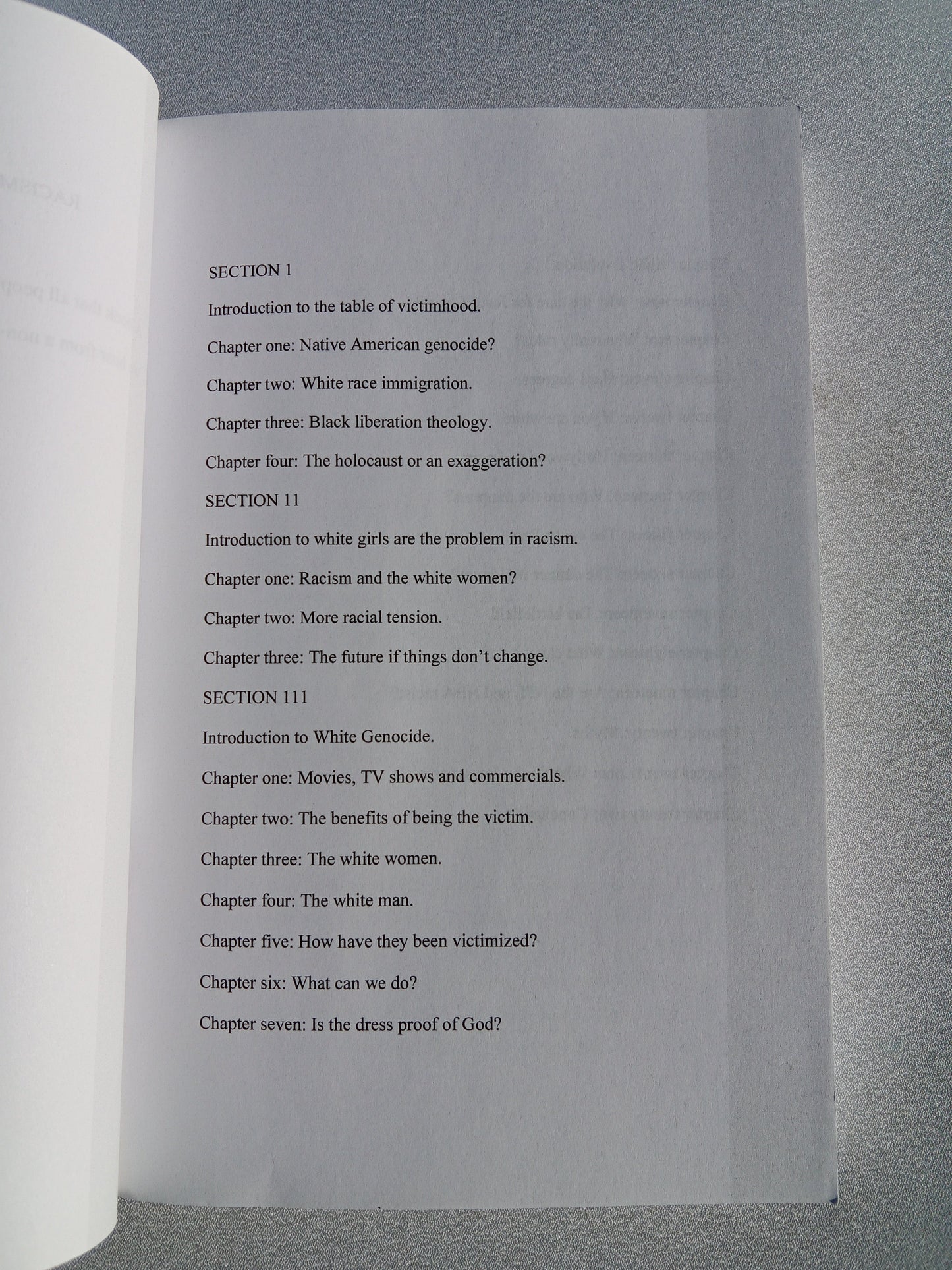 Racism from a White Perspective by Jerry Henrie