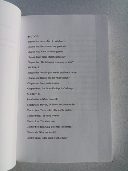 Racism from a White Perspective by Jerry Henrie