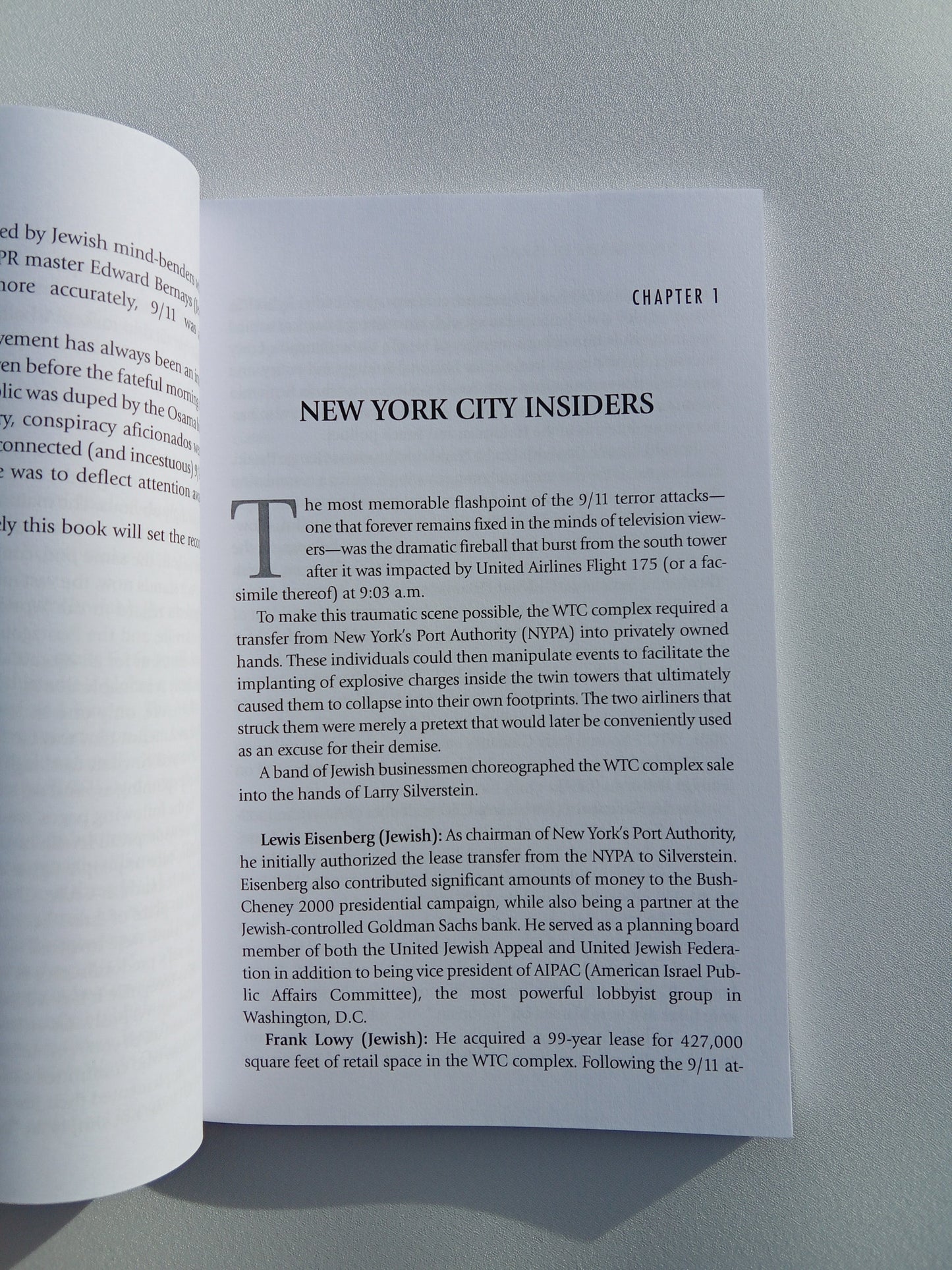 '9/11 Made in Israel: The Plot Against America by Victor Thorn