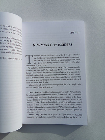 '9/11 Made in Israel: The Plot Against America by Victor Thorn