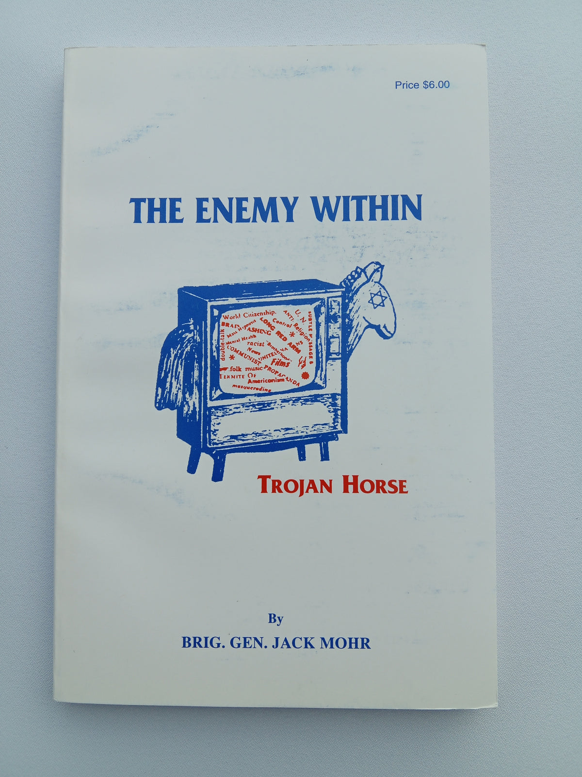 Enemy Within by Gordon Mohr PB
