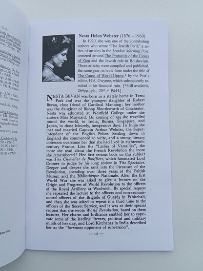 Germany and the Jews by Nesta Webster SB