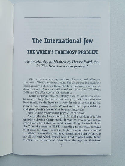 Henry Ford on United States Finance by Henry Ford SB
