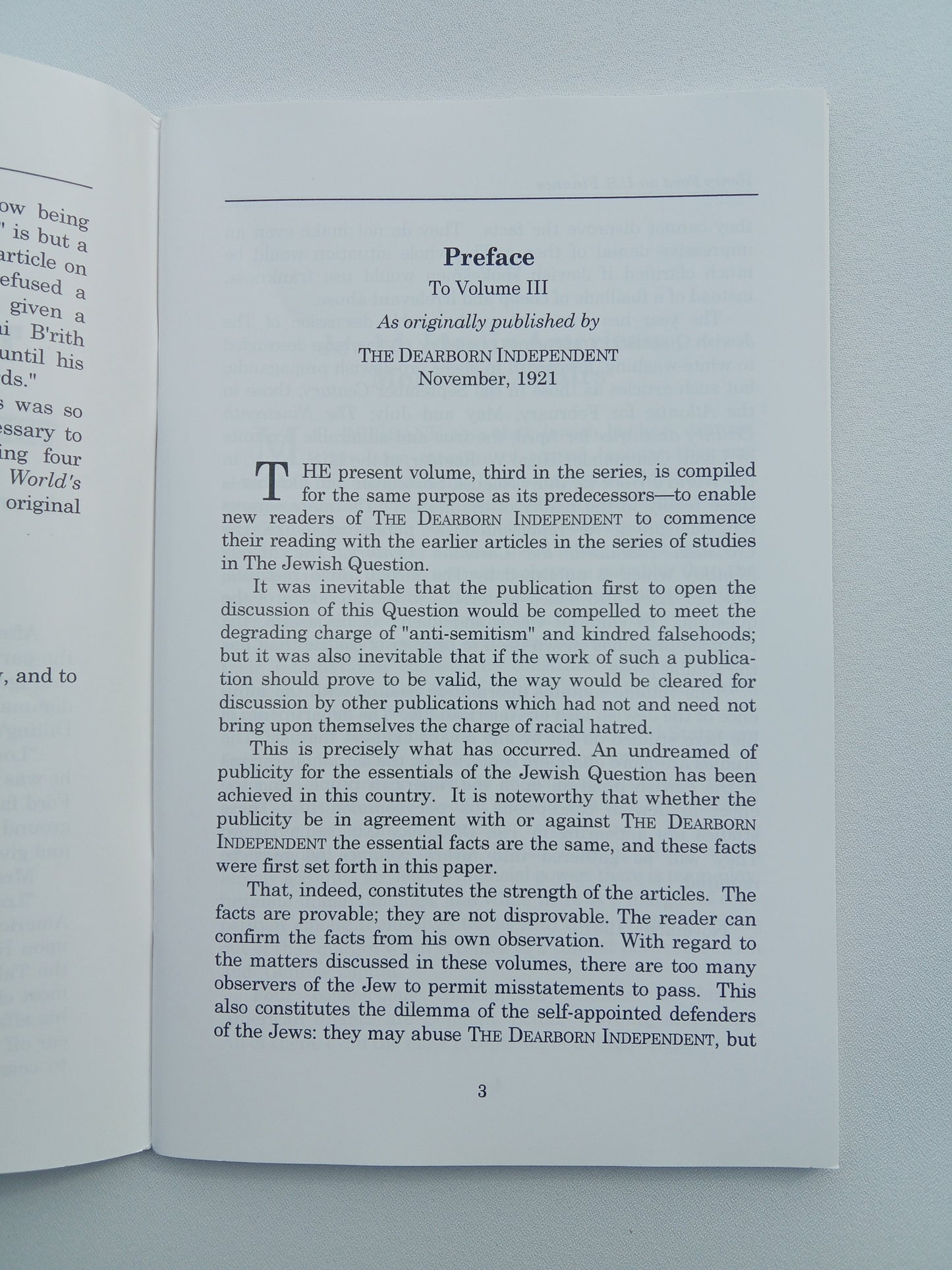 Henry Ford on United States Finance by Henry Ford SB