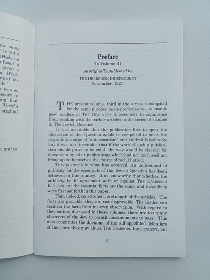 Henry Ford on United States Finance by Henry Ford SB