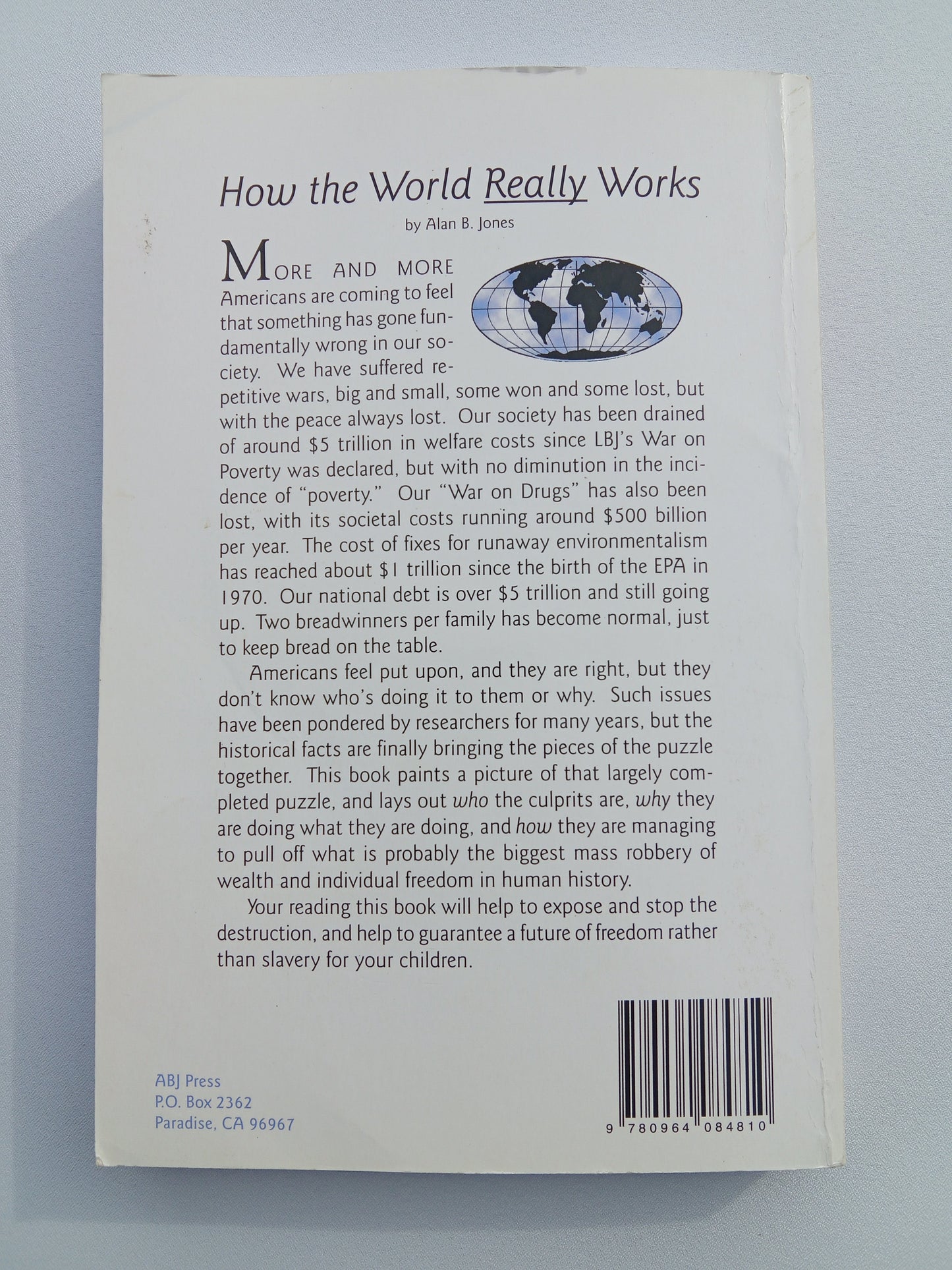 How the World Really Works by Alan Jones