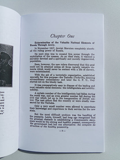 Jewish-Run Concentration Camps in the Soviet Union by Hermann Greife SB