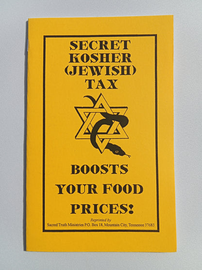 Secret Kosher Tax Boosts Your Food Prices! by Edward Fields SB