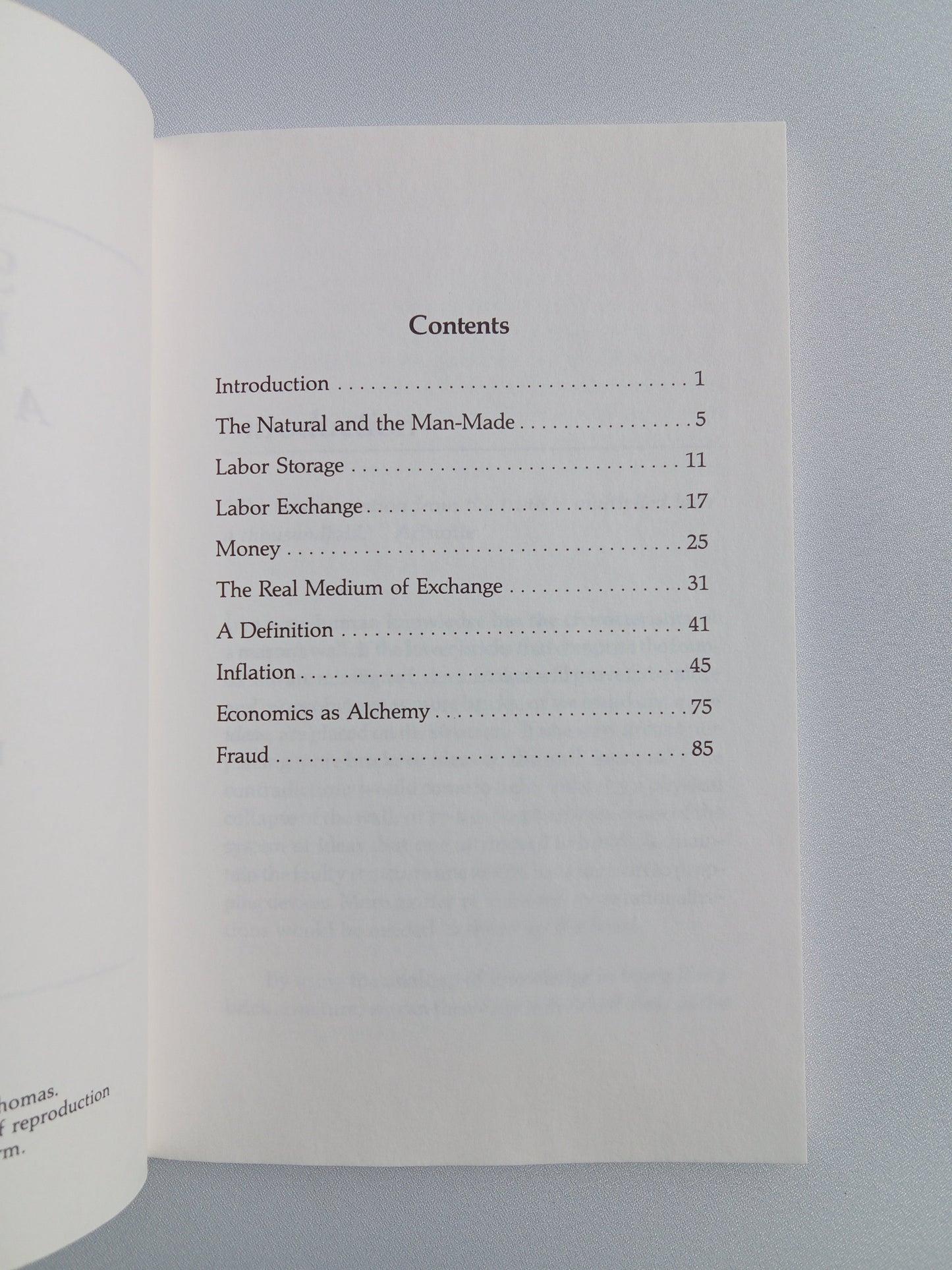 Stored Labor: A New Theory of Money by Hugh Thomas