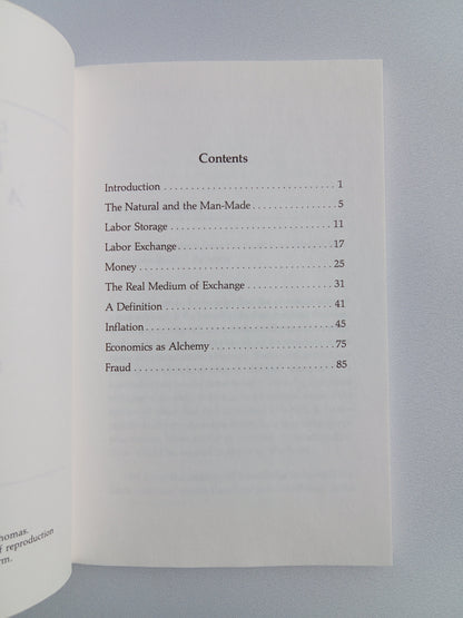 Stored Labor: A New Theory of Money by Hugh Thomas