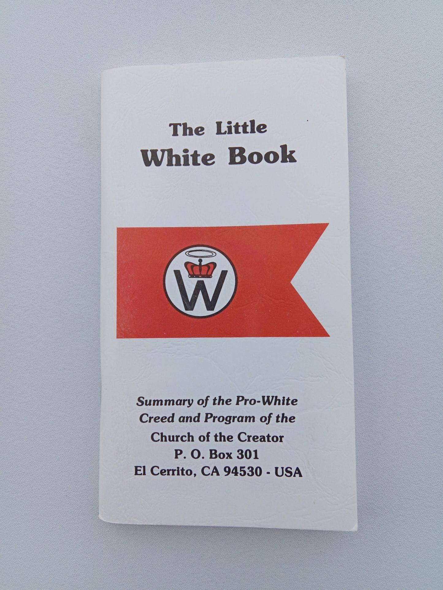 Little White Book by Ben Klassen