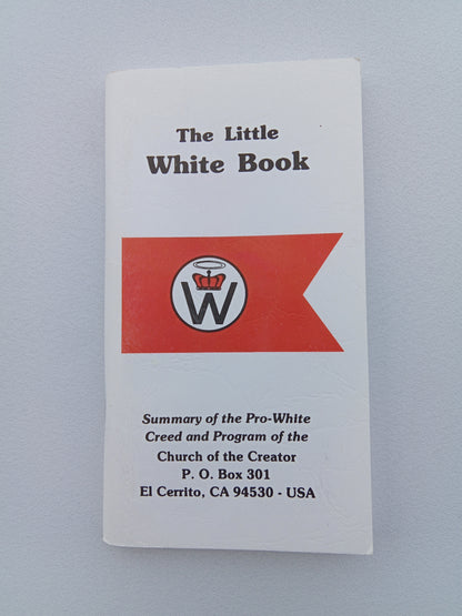 Little White Book by Ben Klassen