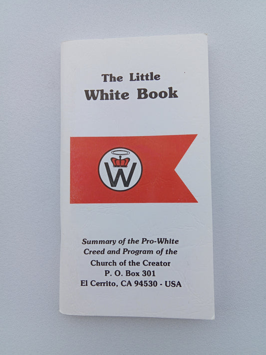 Little White Book by Ben Klassen