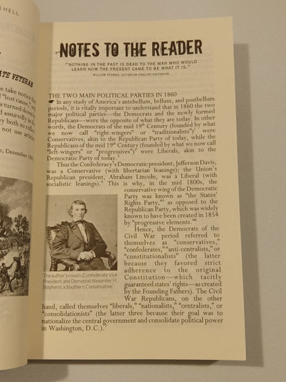 Twelve Years in Hell: The Myth of Reconstruction by Lochlainn Seabrook PB