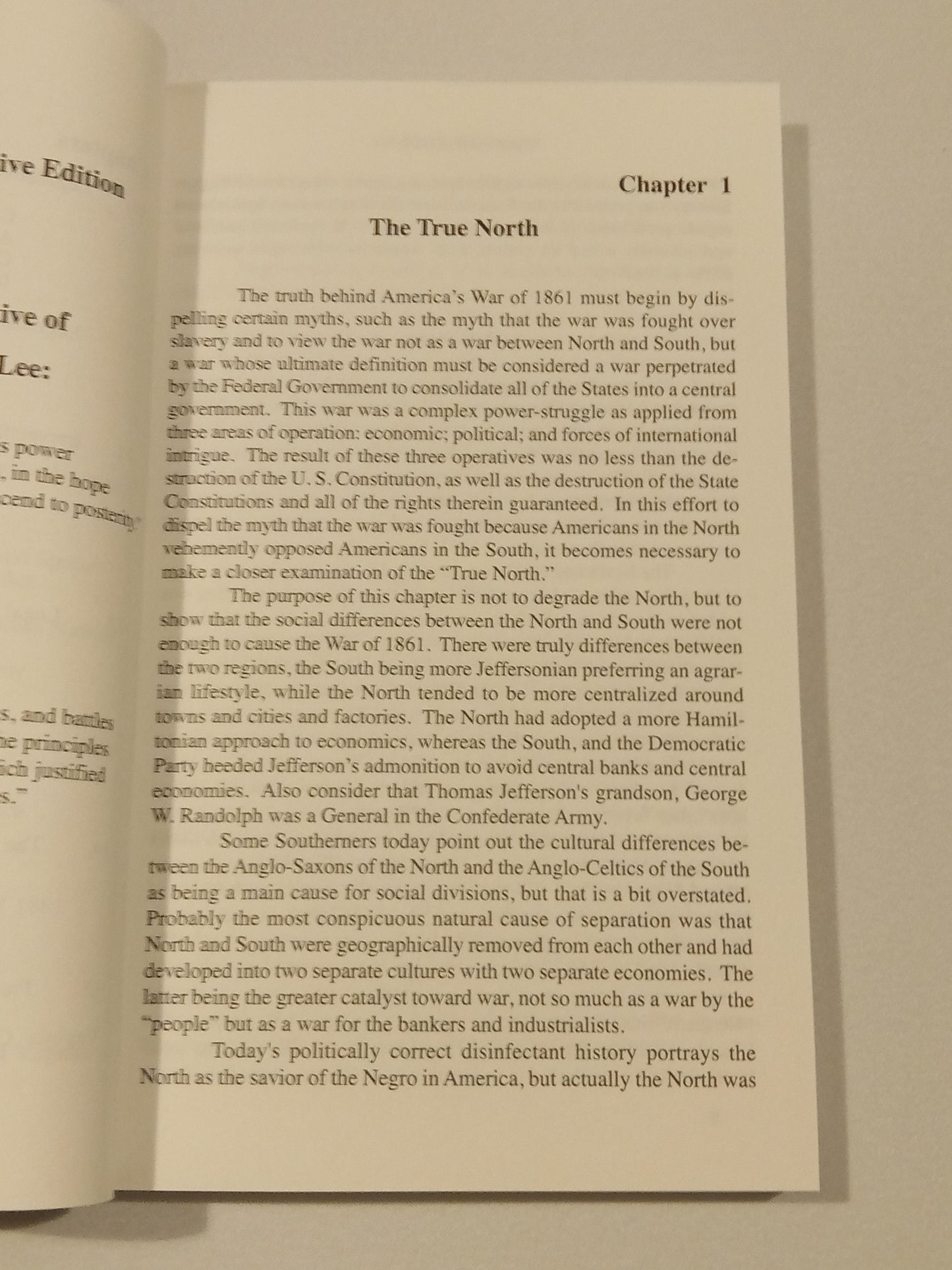 Transfer of Power: The War of 1861 by Elliott Germain PB