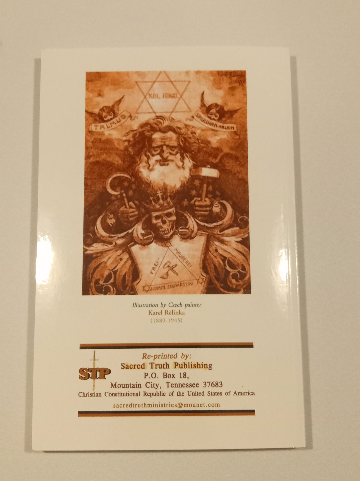 Talmud Unmasked: The Secret Rabbinical Teachings by Justinas Pranaitis PB