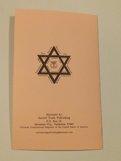 Why Are the Jews Hated? by A. B. SB