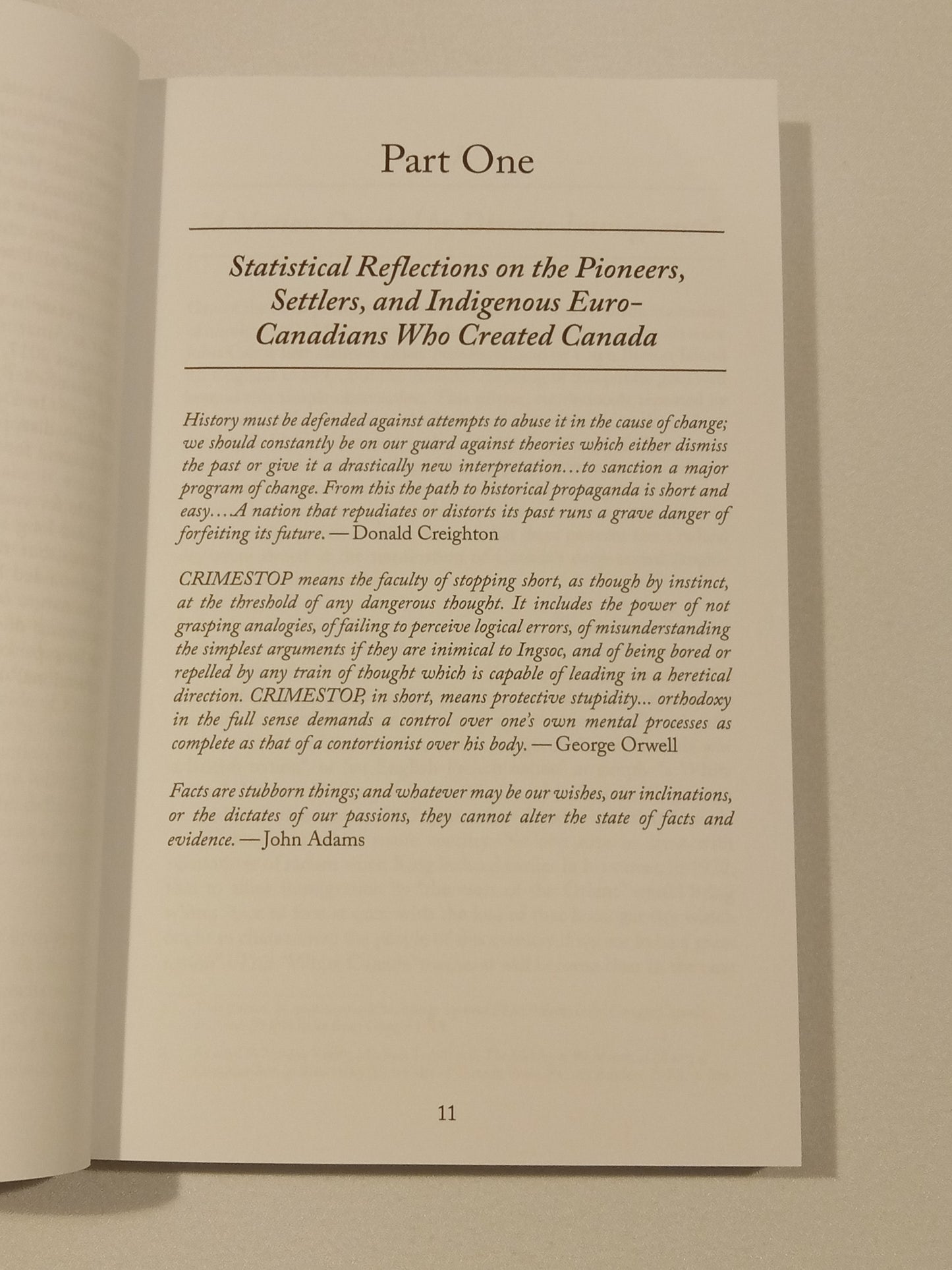 Canada in Decay: The Ethnocide of Euro Canadians by Ricardo Duchesne PB