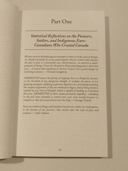 Canada in Decay: The Ethnocide of Euro Canadians by Ricardo Duchesne PB