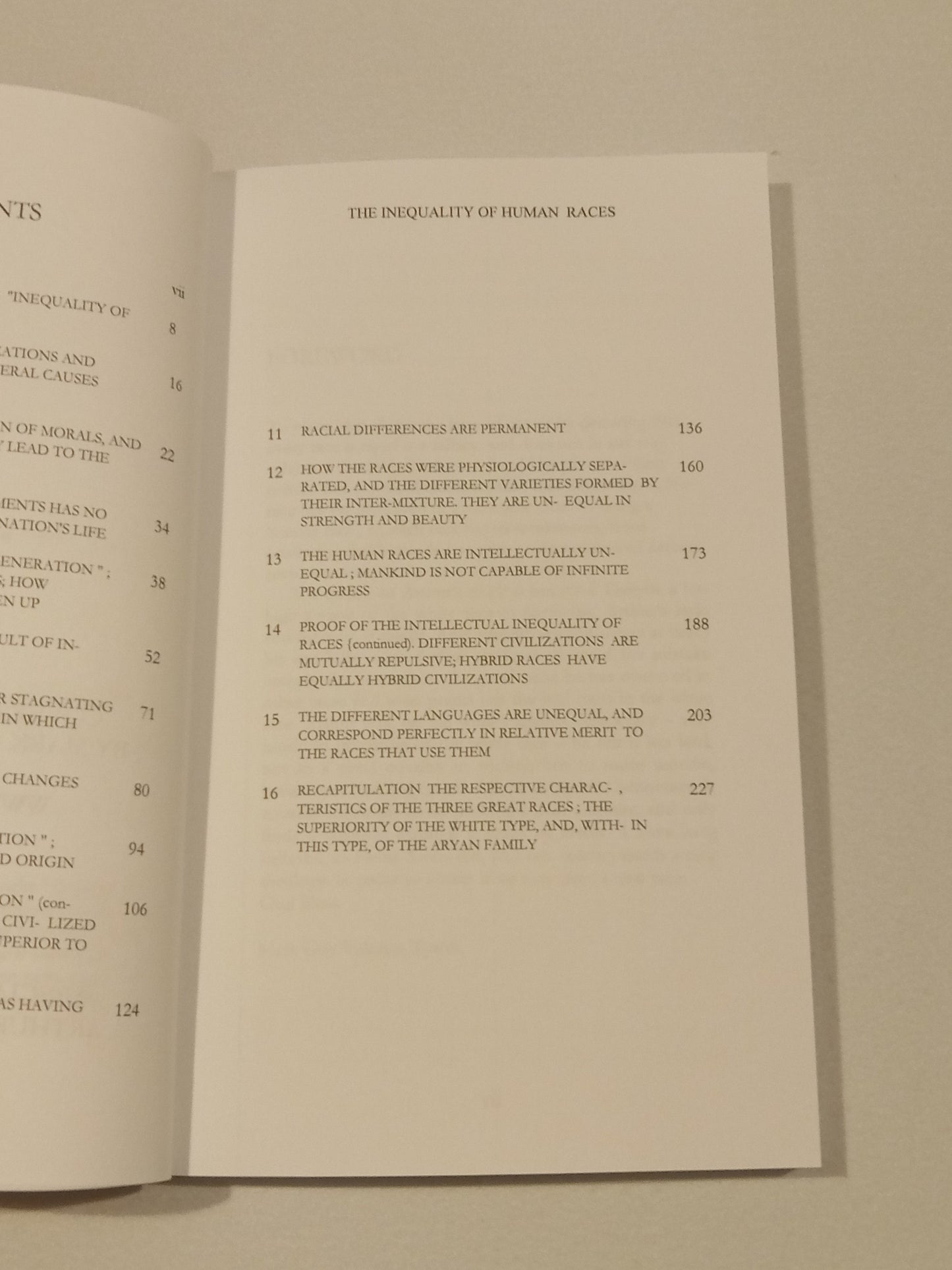 Essay on the Inequality of the Human Races: The Hidden Causes of Revolutions, Bloody Wars PB, and Lawlessness by Arthur de Gobineau