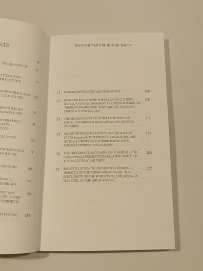 Essay on the Inequality of the Human Races: The Hidden Causes of Revolutions, Bloody Wars PB, and Lawlessness by Arthur de Gobineau