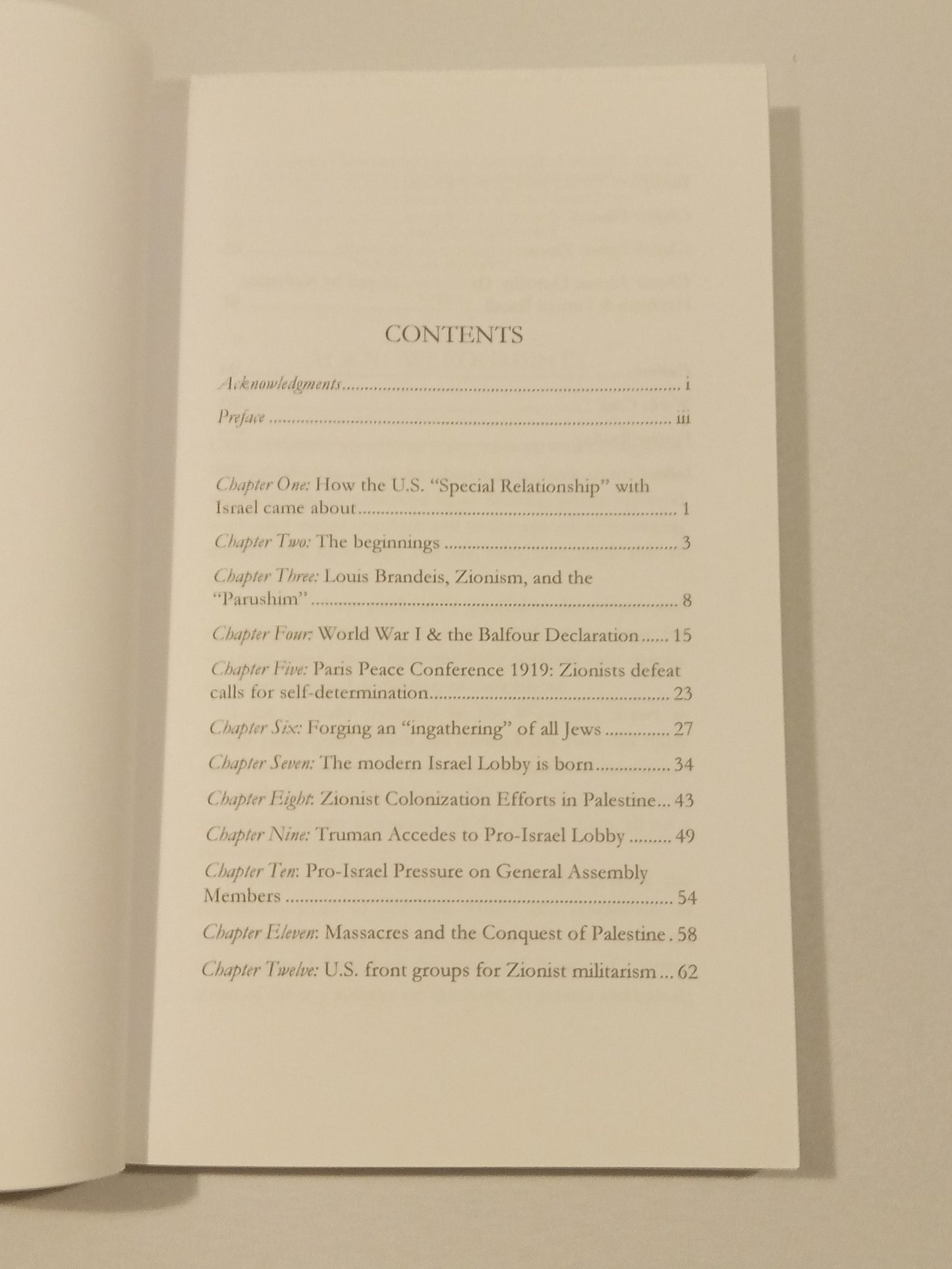 Against Our Better Judgment: United States Created Israel by Alison Weir PB