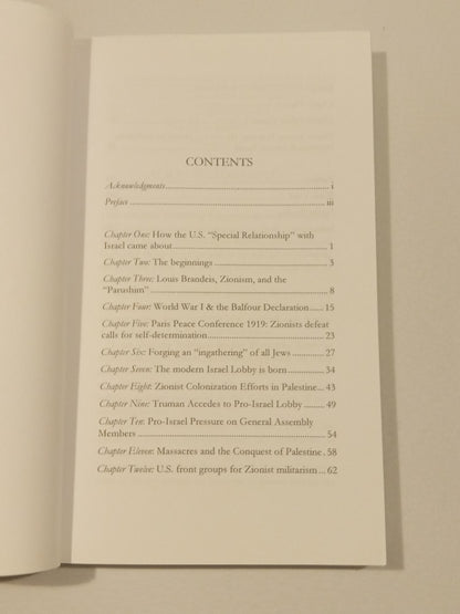 Against Our Better Judgment: United States Created Israel by Alison Weir PB