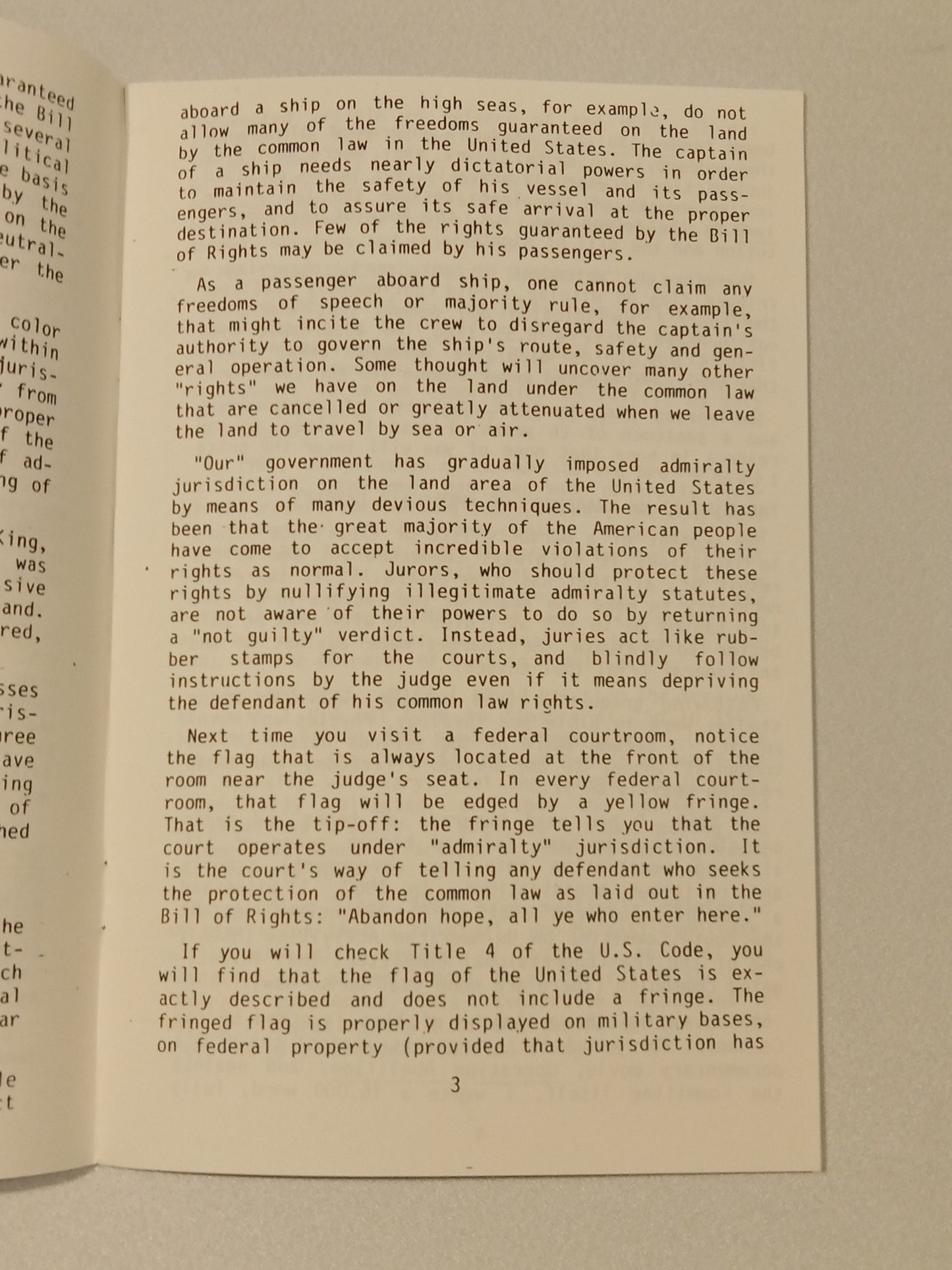 26 Years in Prison for Telling the Truth About Income Tax by Wilhelm Schmitt SB