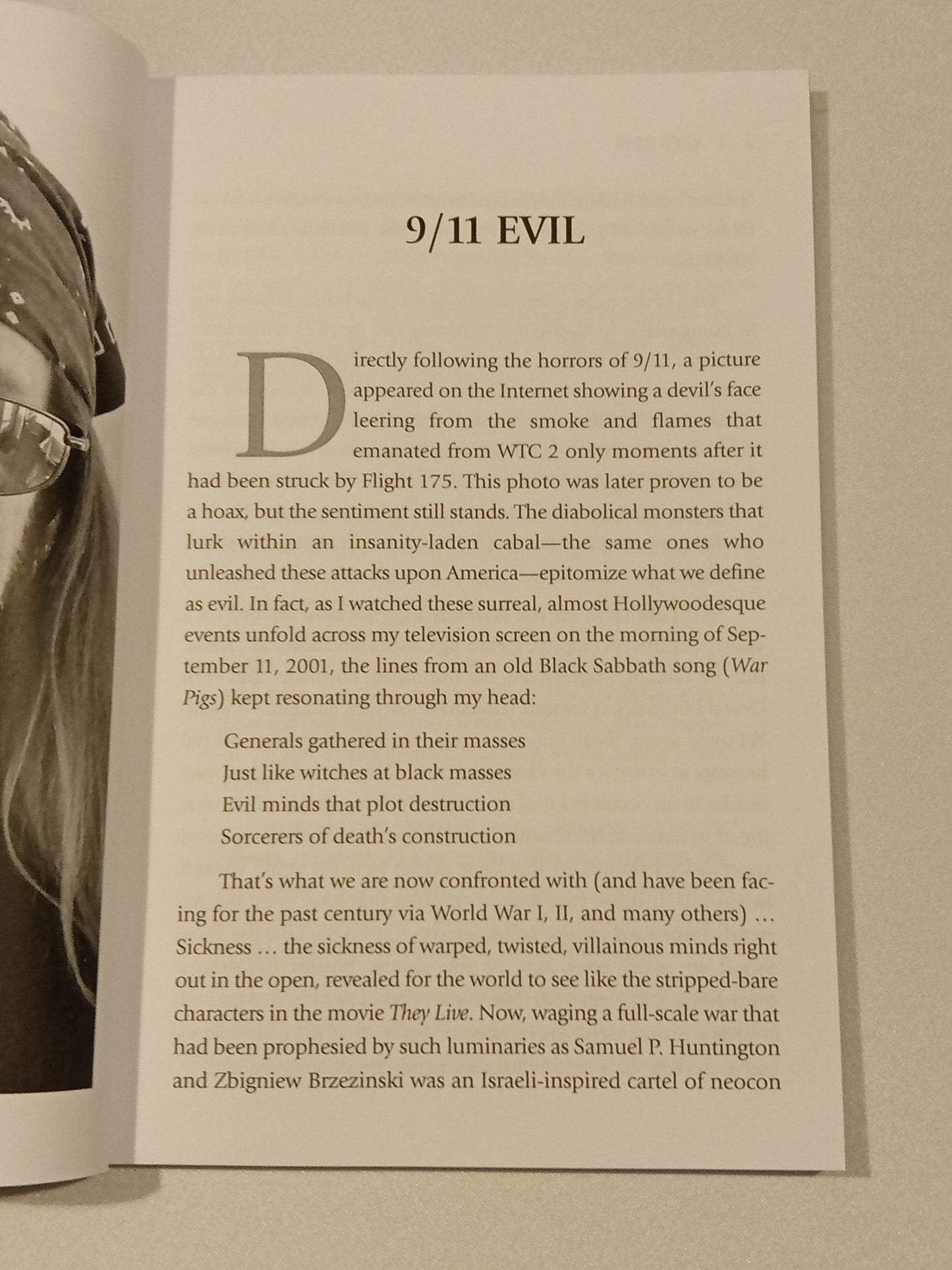9/11 Evil: Israel's Central Role in September 11, 2001 Attack by Victor Thorn PB