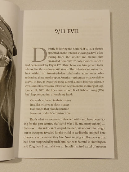 9/11 Evil: Israel's Central Role in September 11, 2001 Attack by Victor Thorn PB
