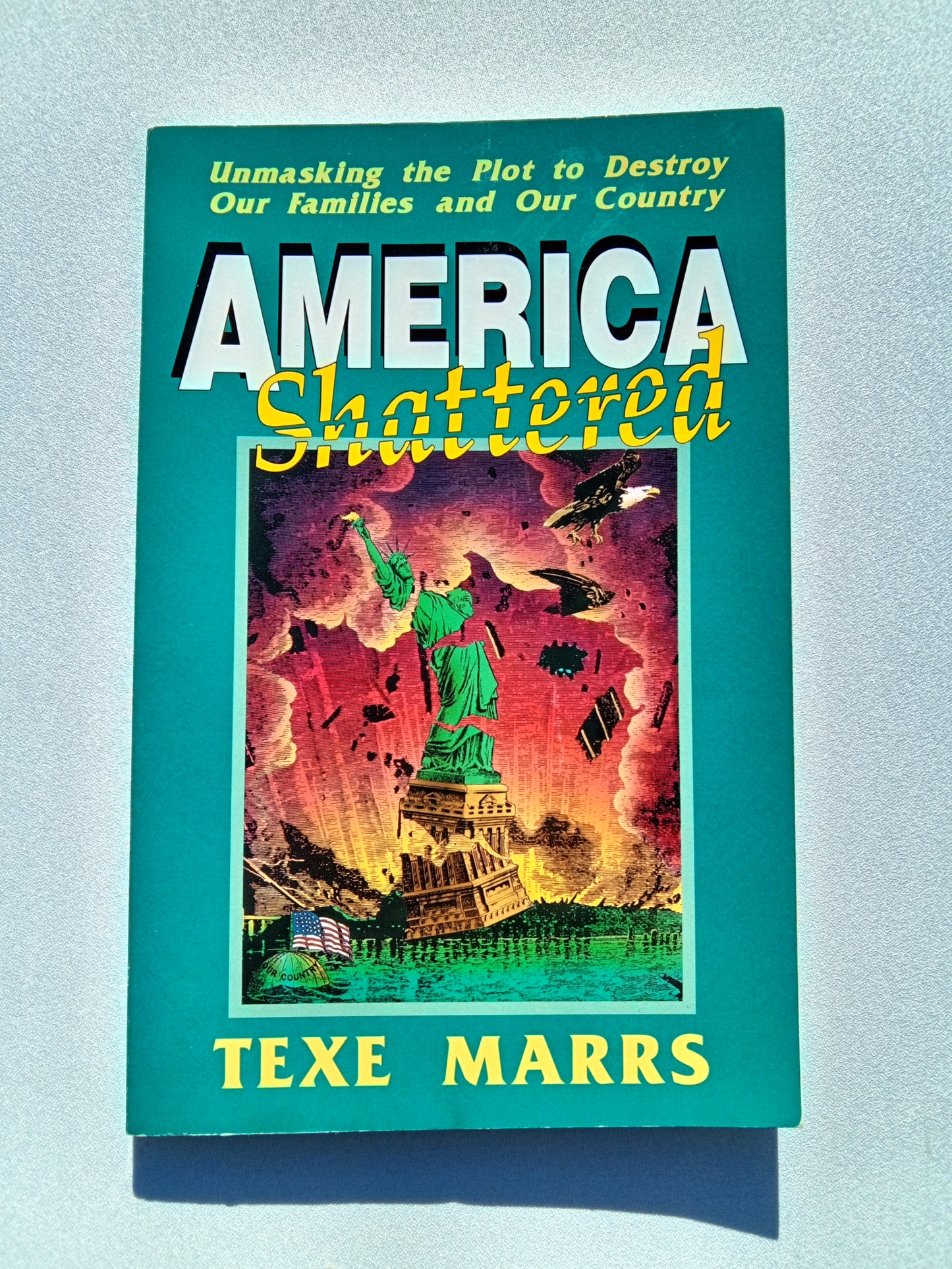 America Shattered: The Plot to Destroy Our Families and Nation by Texe Marrs PB