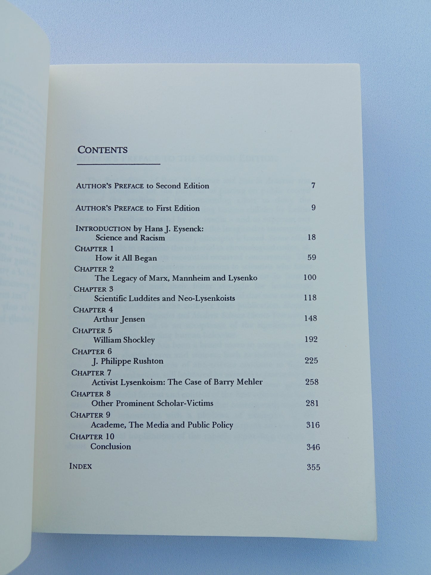 Race, Intelligence, and Bias in Academe by Roger Pearson