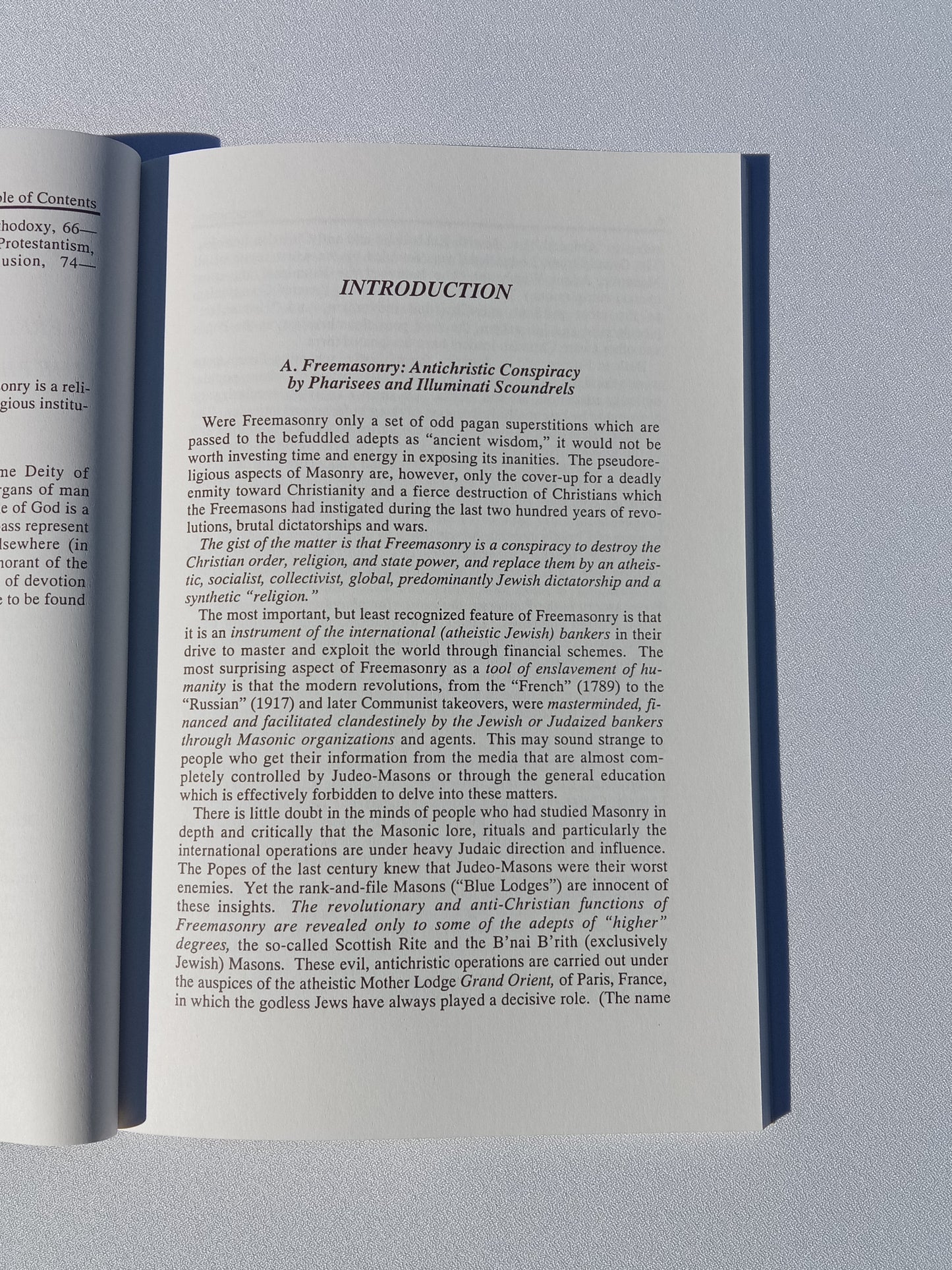 Freemasonry Condemned from Its Own Sources by Benjamin Cook PB