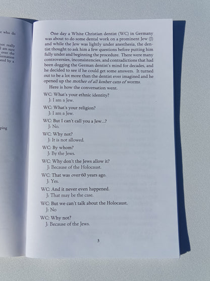 Confessions of an Anesthetized Person Known as Jewish by Robert Balaicius SB