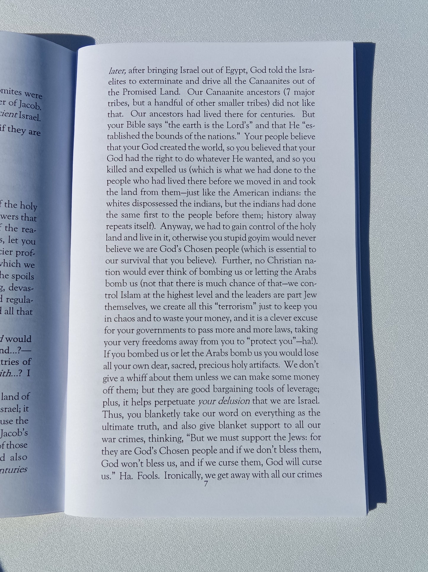 Confessions of an Anesthetized Person Known as Jewish by Robert Balaicius SB