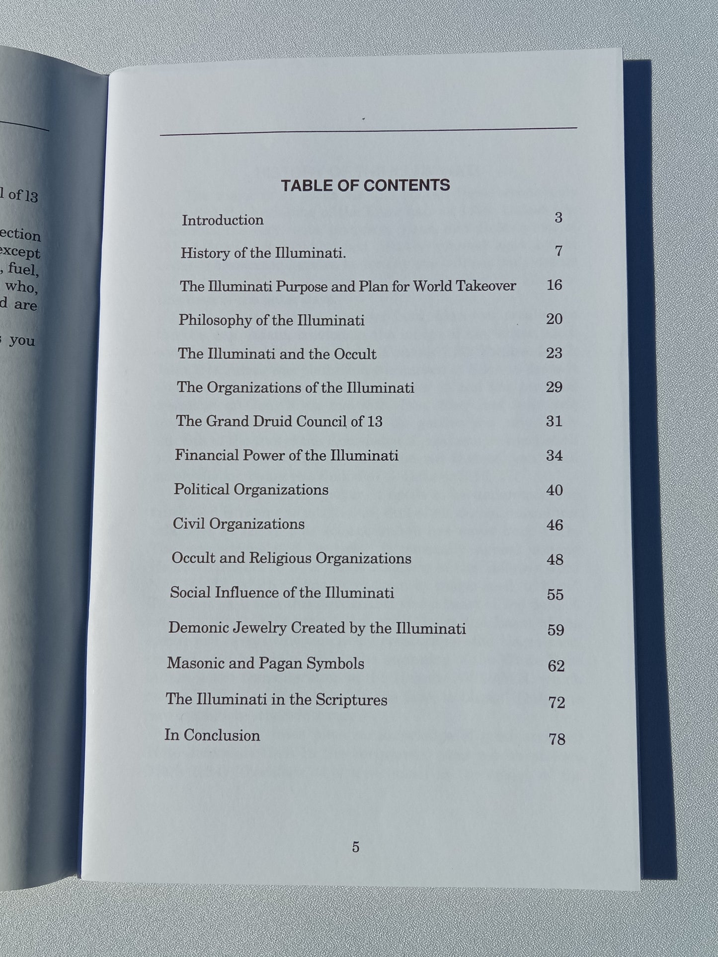Witchcraft and the Illuminati by John Todd SB