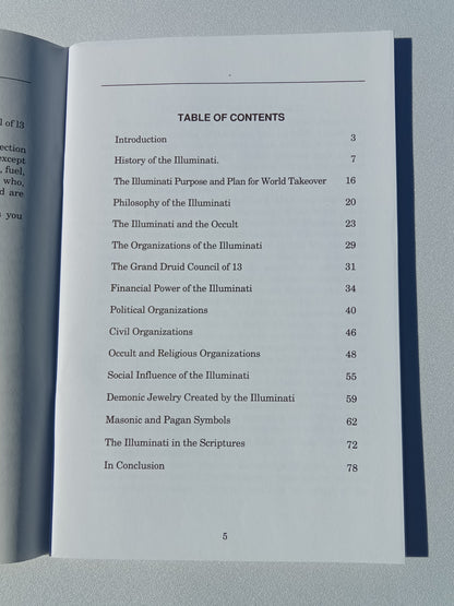 Witchcraft and the Illuminati by John Todd SB