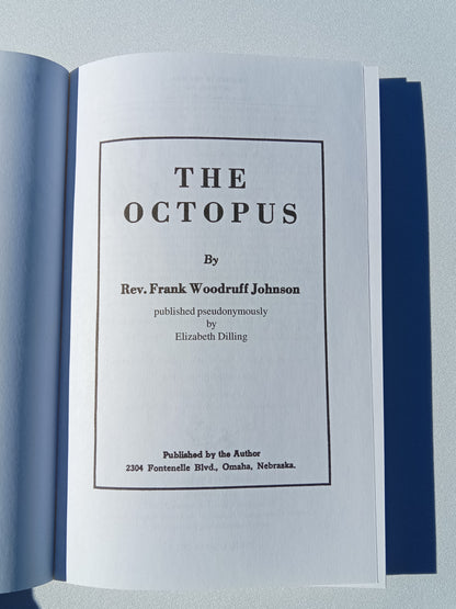 Octopus by Frank Johnson (Elizabeth Dilling) PB