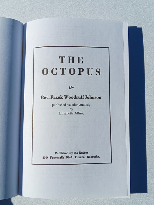 Octopus by Frank Johnson (Elizabeth Dilling) PB