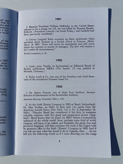 Mystery Manuscript: The Zionist Plan for World Domination by Stephen Paulsen SB