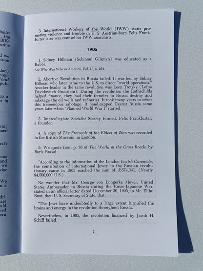 Mystery Manuscript: The Zionist Plan for World Domination by Stephen Paulsen SB