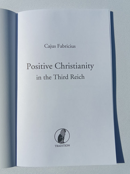 Positive Christianity by Cajus Fabricius PB