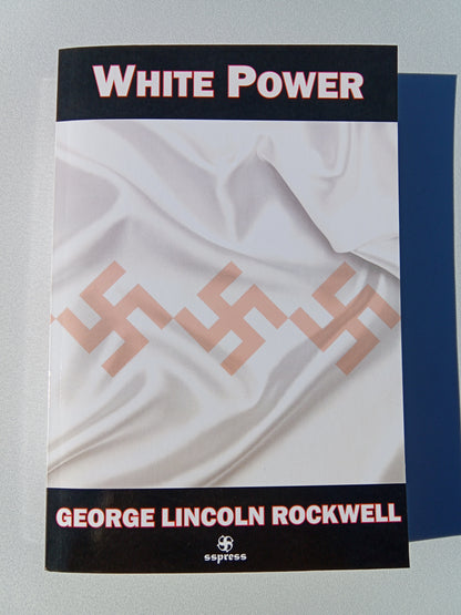 White Power by George Rockwell PB