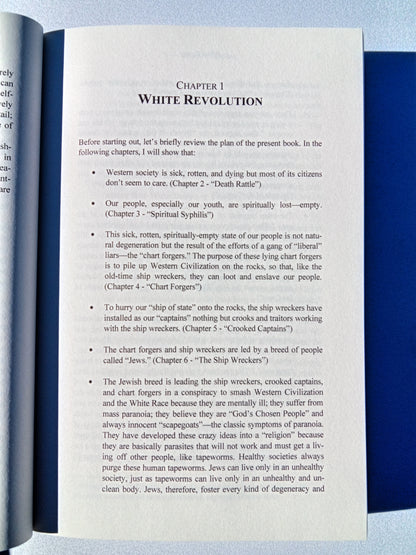 White Power by George Rockwell PB